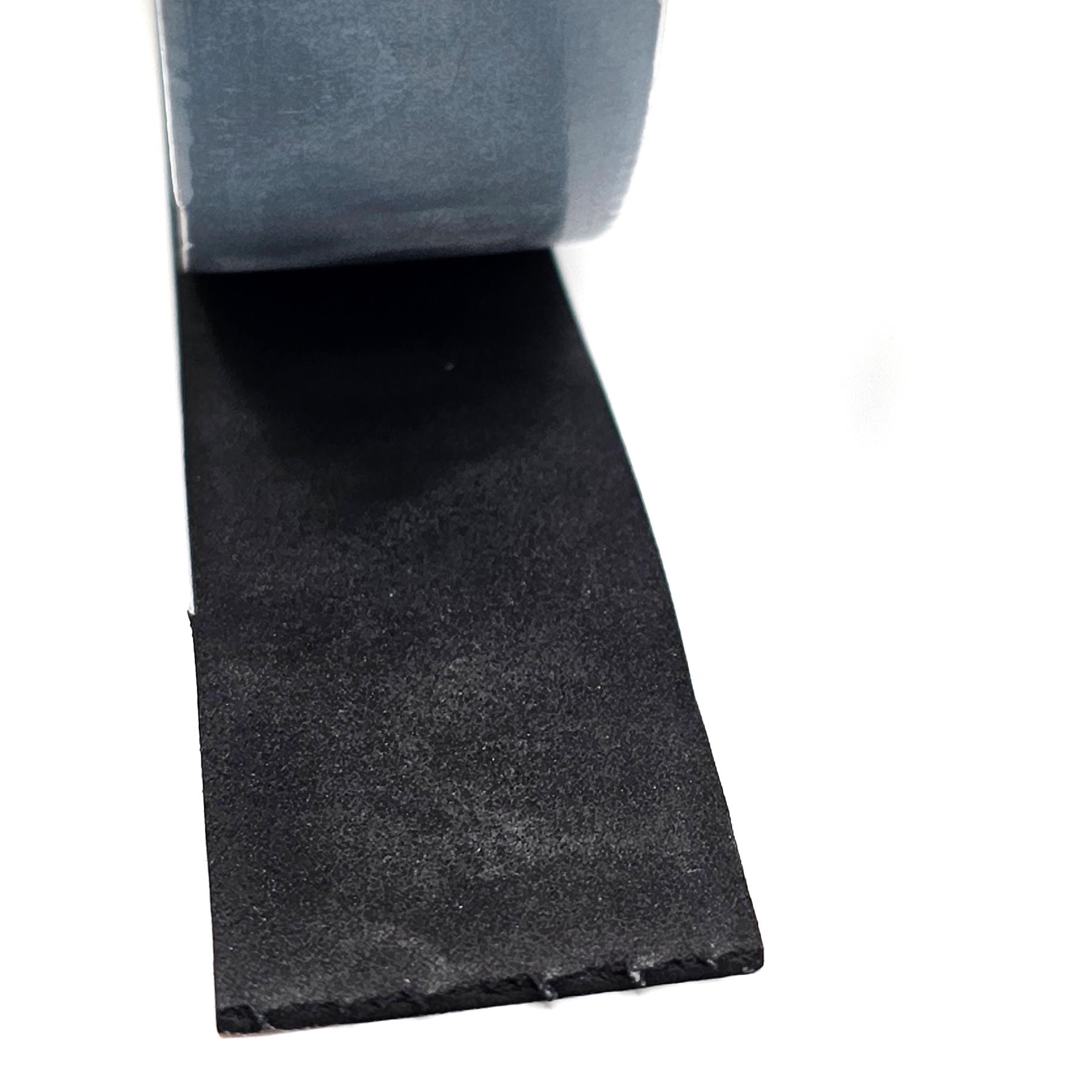 EPDM - Schaum. Schwarz 30 mm x 2 mm x 10 m/Rolle