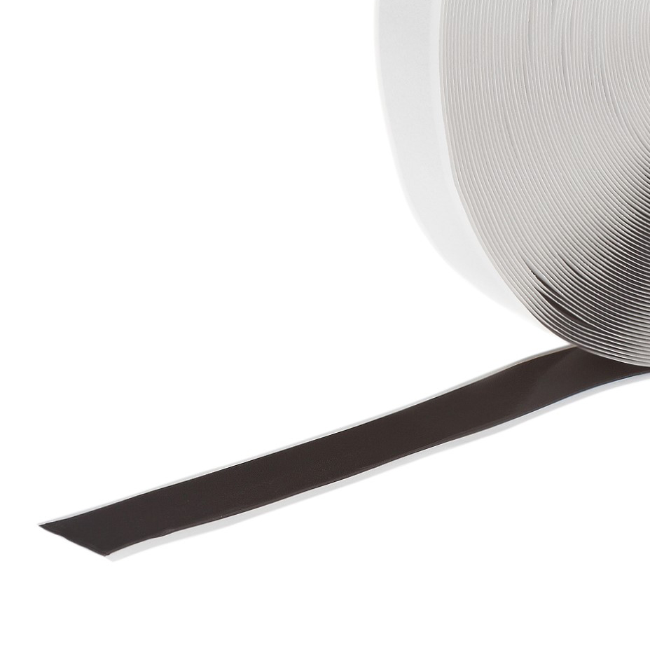 Butylband Schwarz beidseitig klebend 20 mm x 2 mm x 15 m