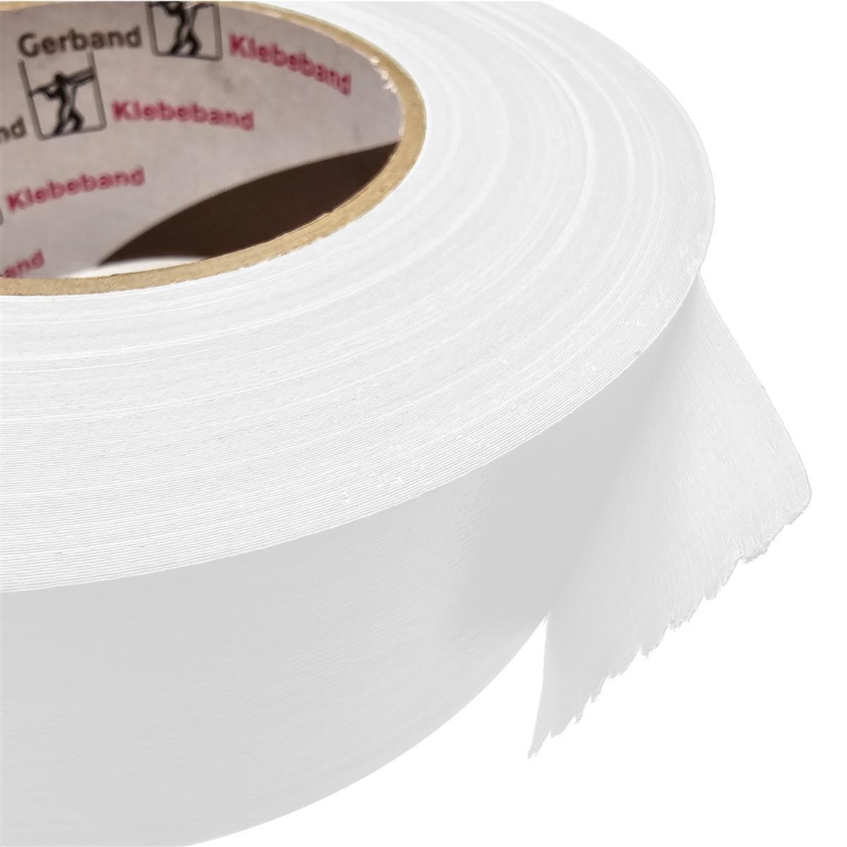 Gewebeband "Gaffer-Tape" weiß, 50 mm x 50 m