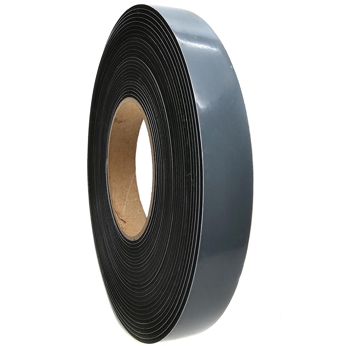 EPDM - Schaum. Schwarz 20 mm x 2 mm x 10 m/Rolle