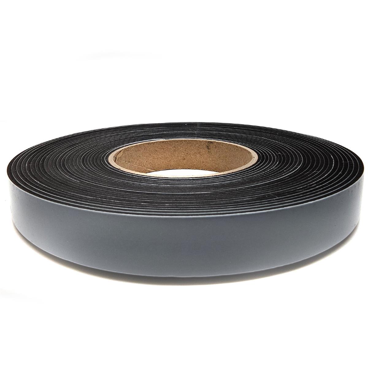 EPDM - Schaum. Schwarz 20 mm x 2 mm x 10 m/Rolle