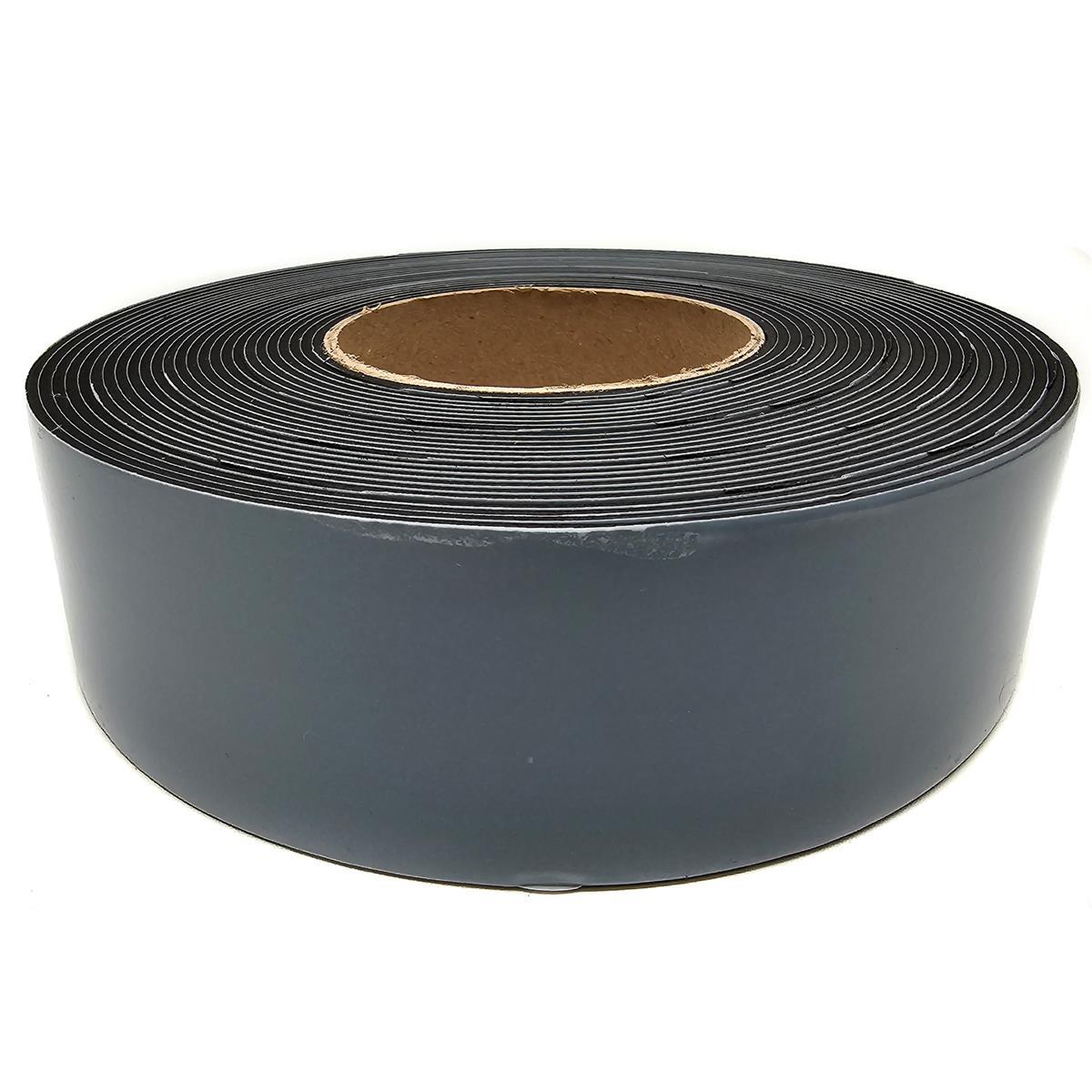 EPDM - Schaum. Schwarz 50 mm x 2 mm x 10 m/Rolle