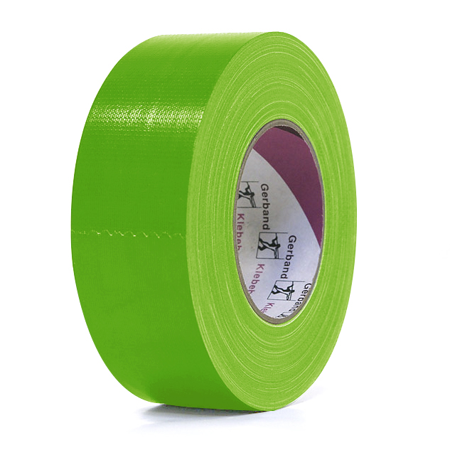 Gewebeband "Gaffer-Tape" grün, 50 mm x 50 m