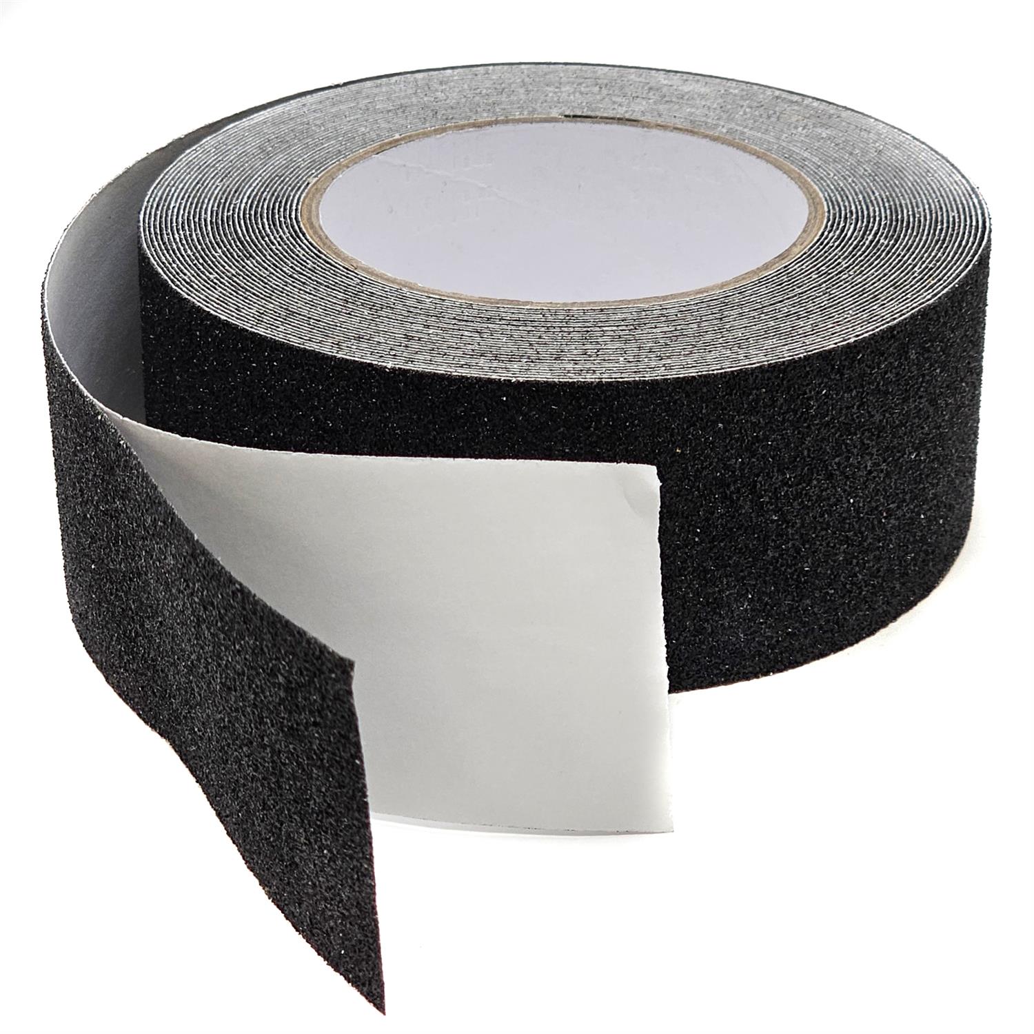Anti Rutsch Band - 50 mm x 10 Meter Schwarz