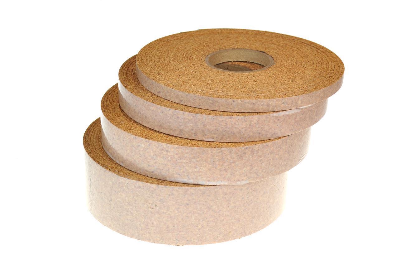 Presskork natur 30 mm x 2 mm - 10 m auf Rolle