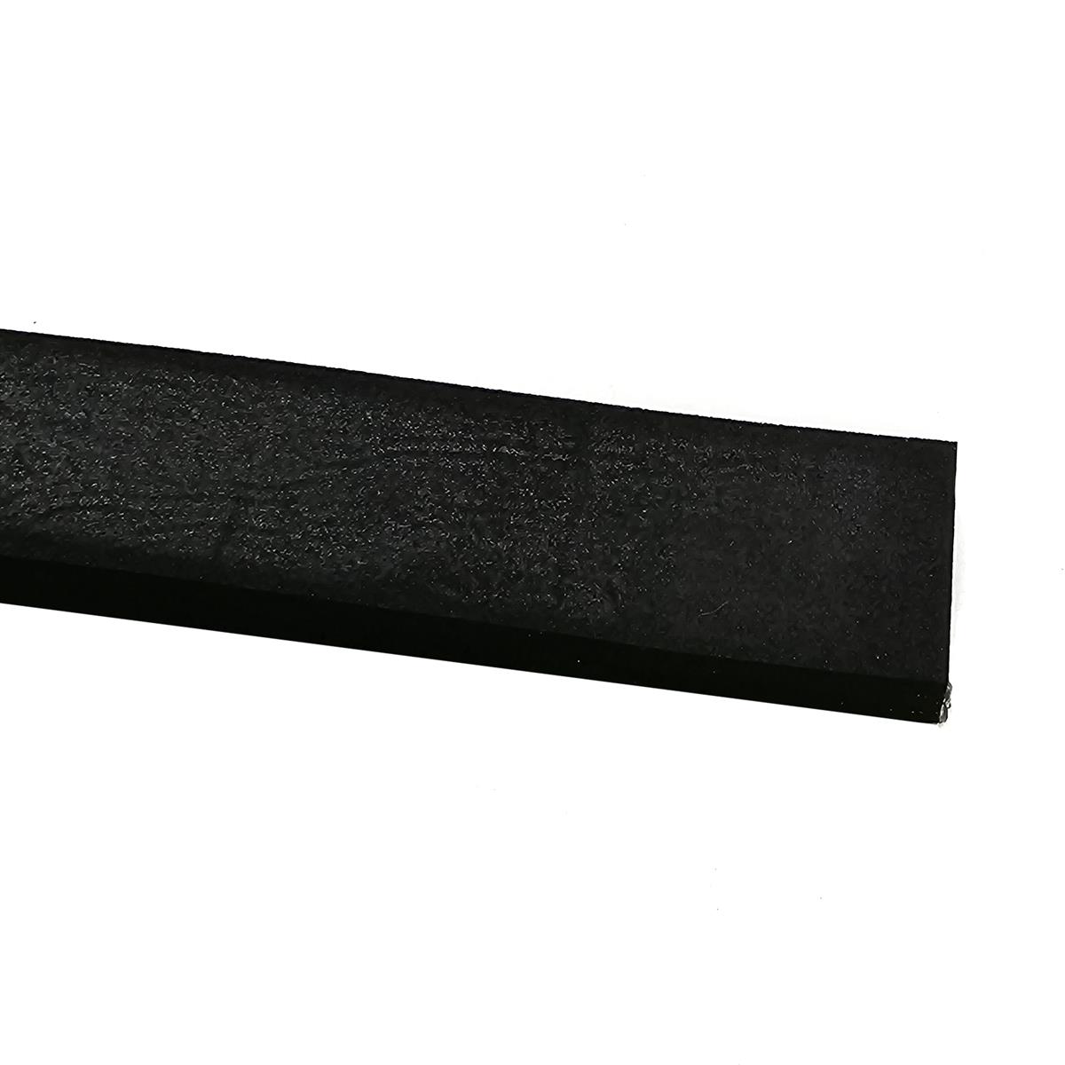 EPDM - Schaum. Schwarz 15 mm x 10 mm x 5 m/Rolle