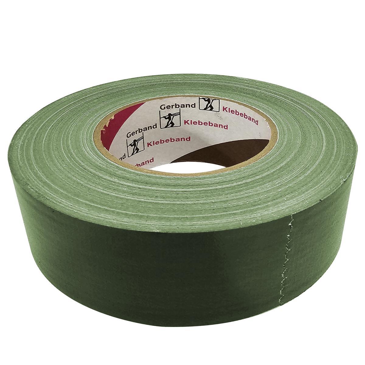 Gewebeband "Gaffer-Tape" olive, 50 mm x 50 m