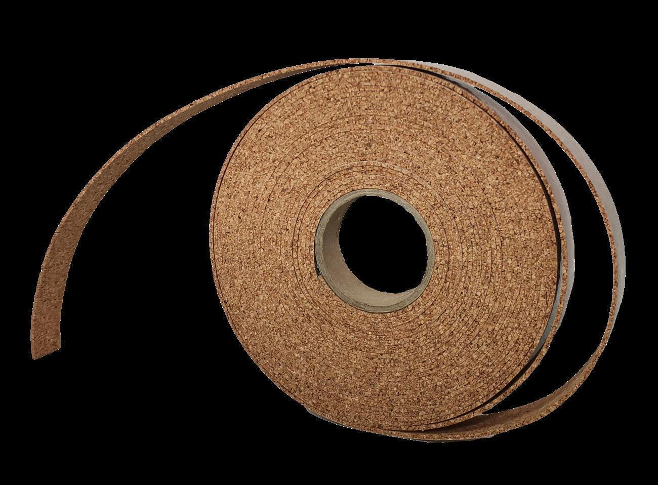 Presskork natur 30 mm x 2 mm - 10 m auf Rolle