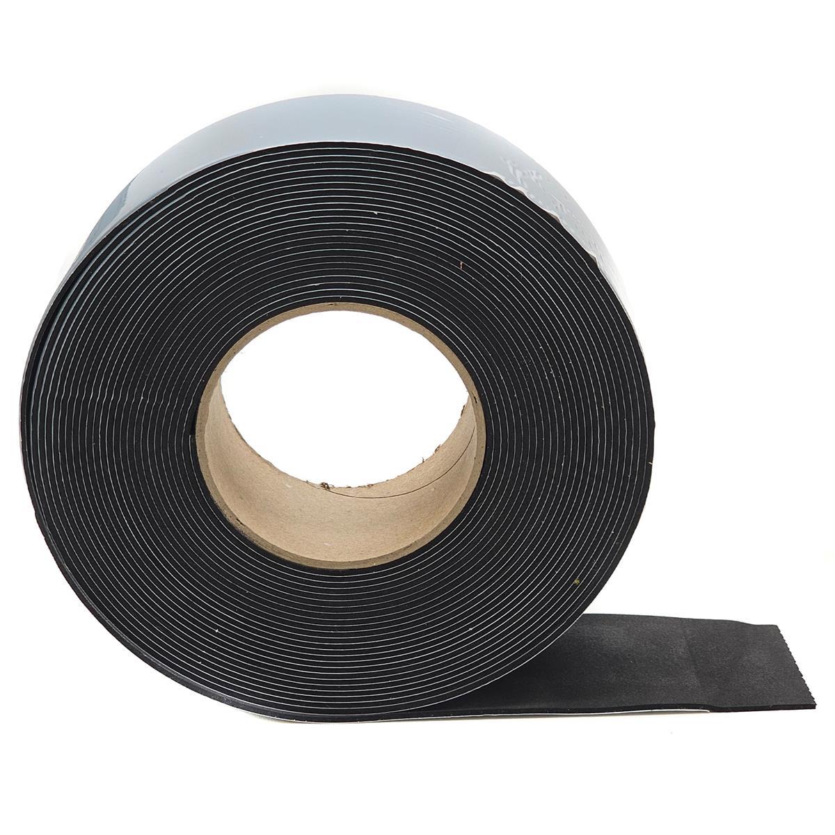 EPDM - Schaum. Schwarz 50 mm x 2 mm x 10 m/Rolle