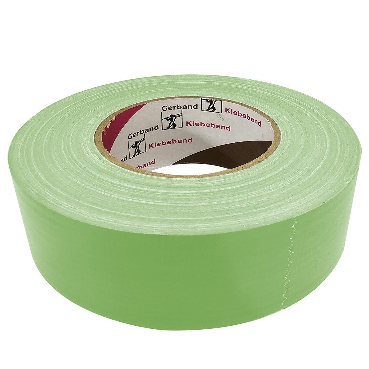 Gewebeband "Gaffer-Tape" grün, 50 mm x 50 m