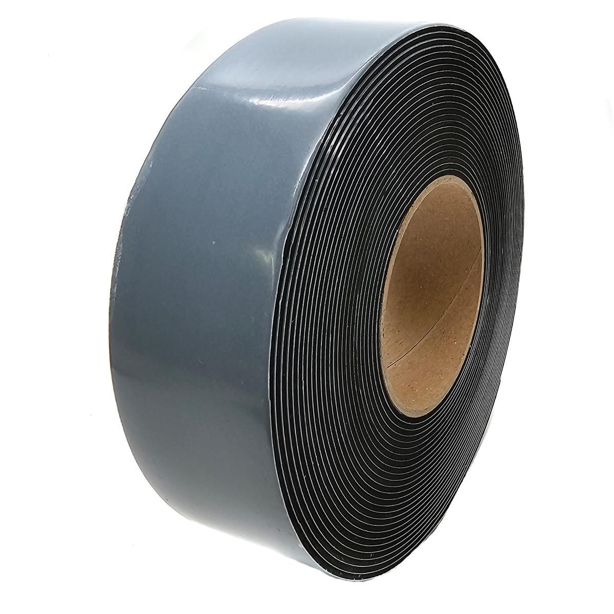 EPDM - Schaum. Schwarz 50 mm x 2 mm x 10 m/Rolle