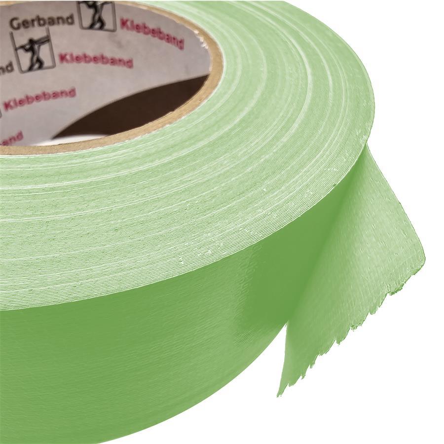 Gewebeband "Gaffer-Tape" grün, 50 mm x 50 m