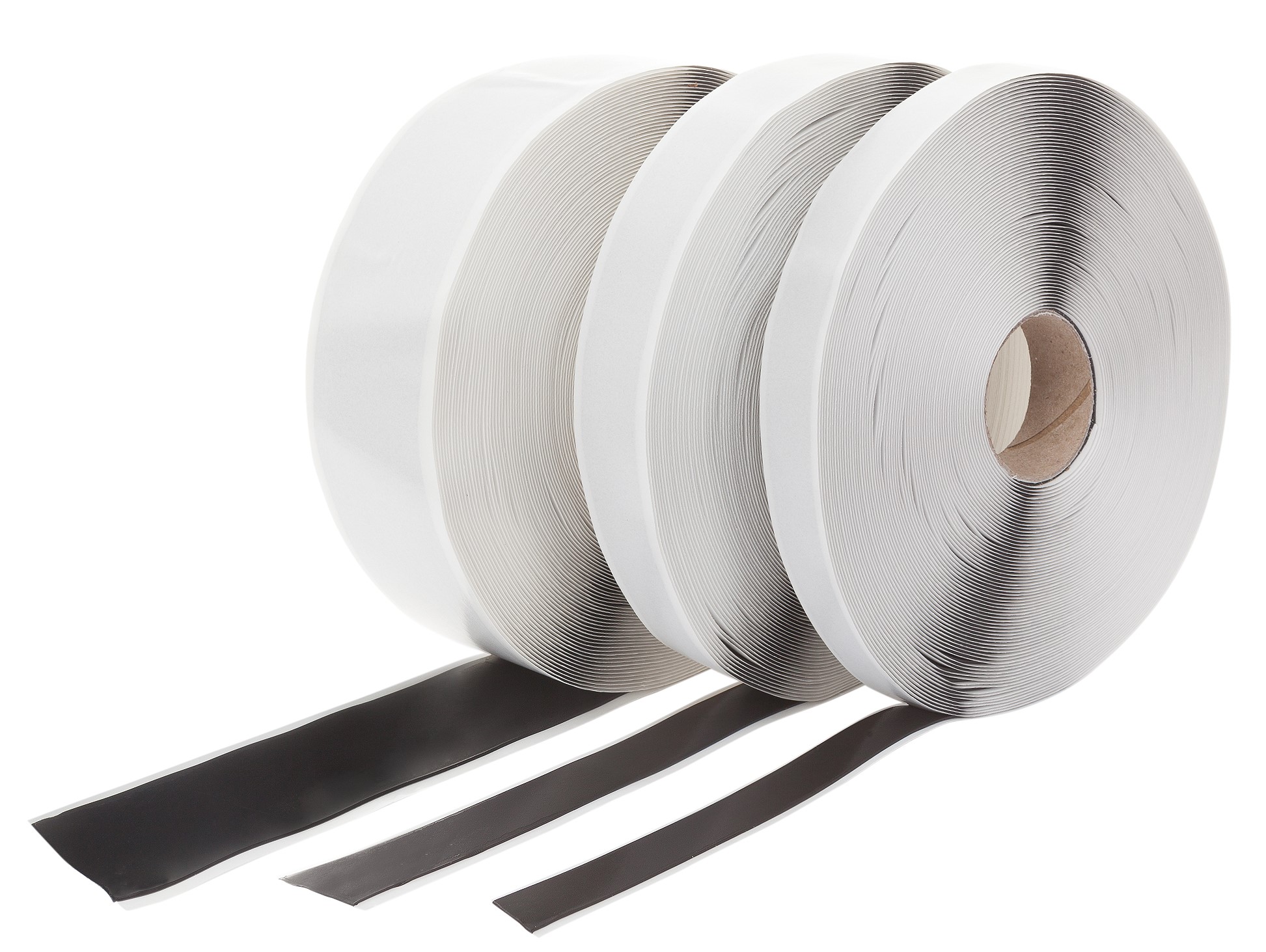 Butylband Schwarz beidseitig klebend 10 mm x 2 mm x 22,5 m
