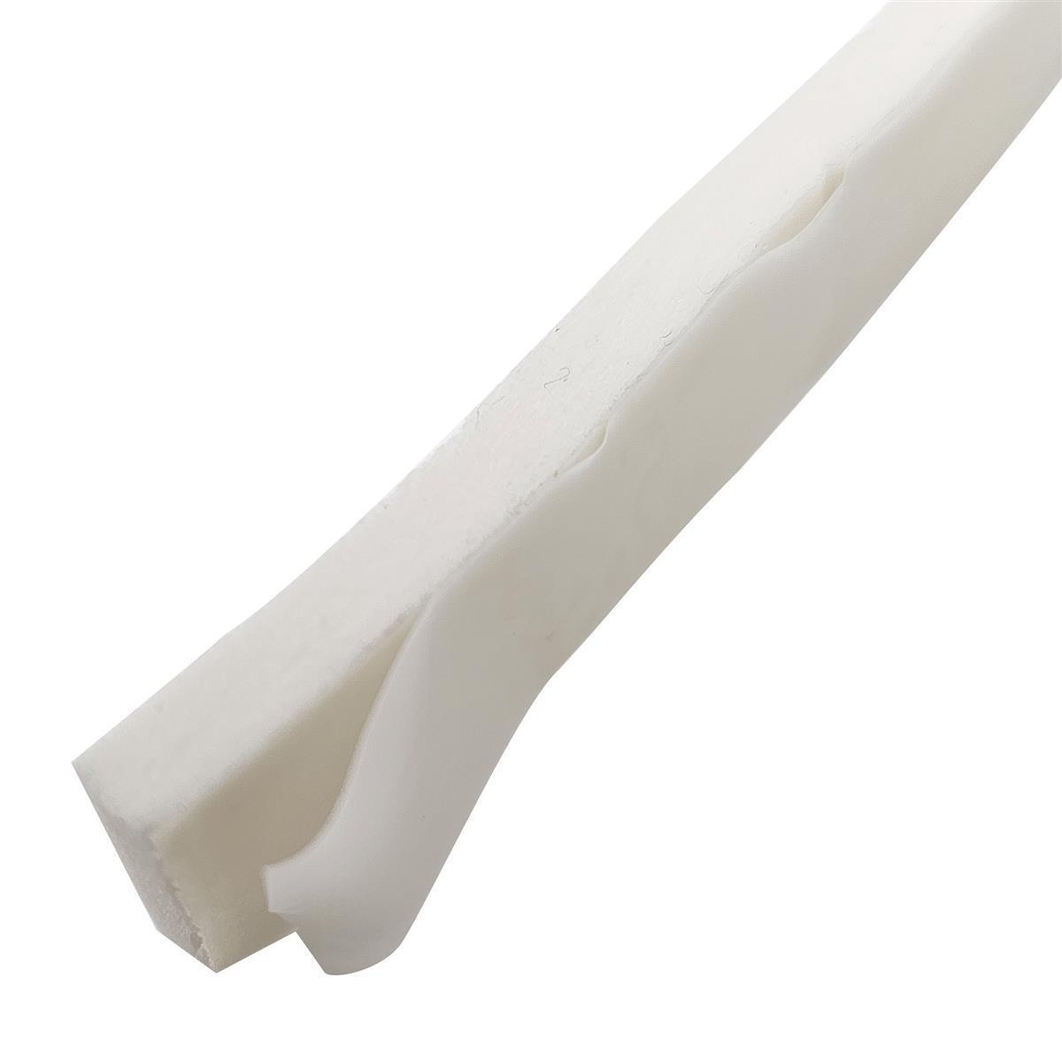 Keramikfasergewebe weiß 20 mm x 3 mm - 10 m