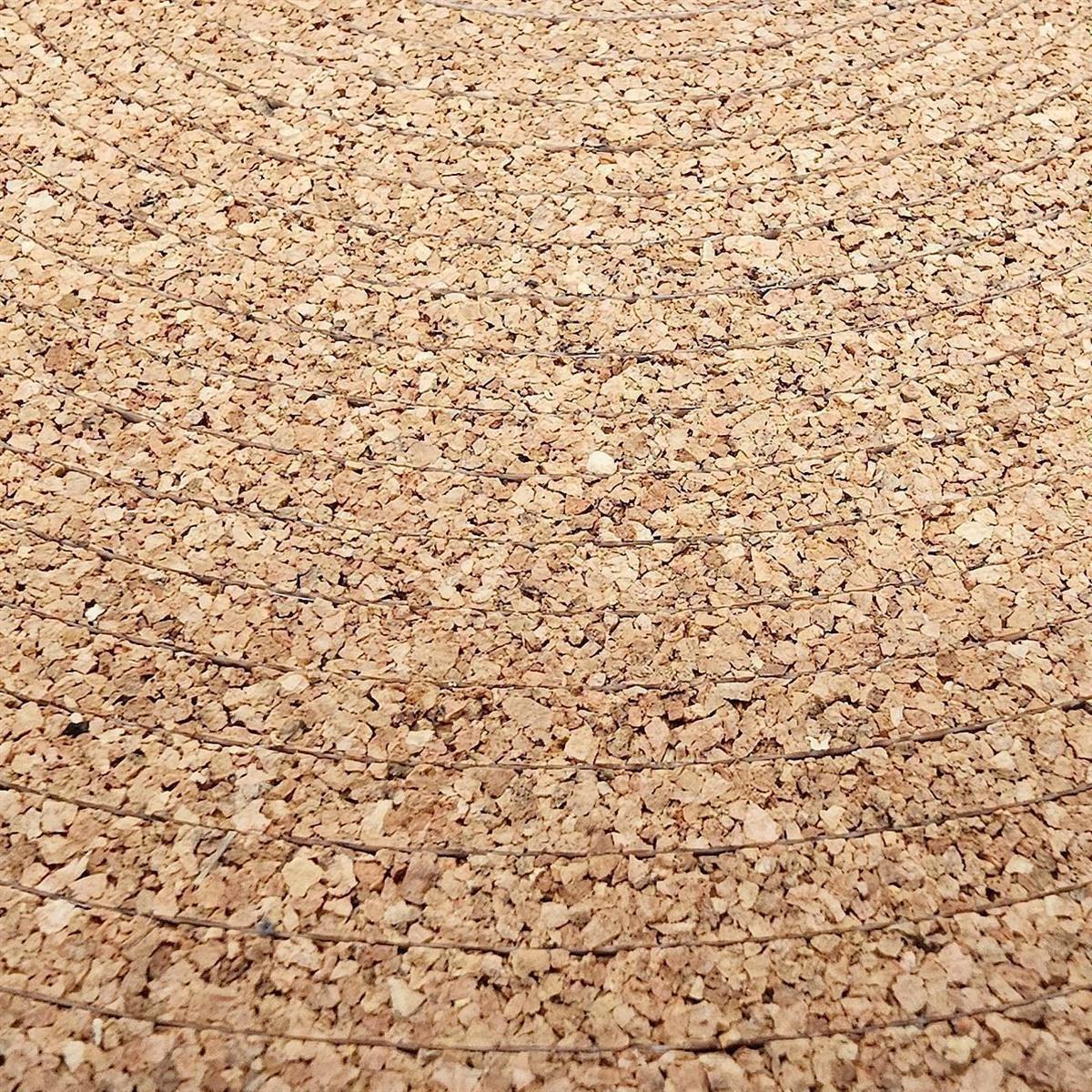 Presskork natur 30 mm x 2 mm - 10 m auf Rolle