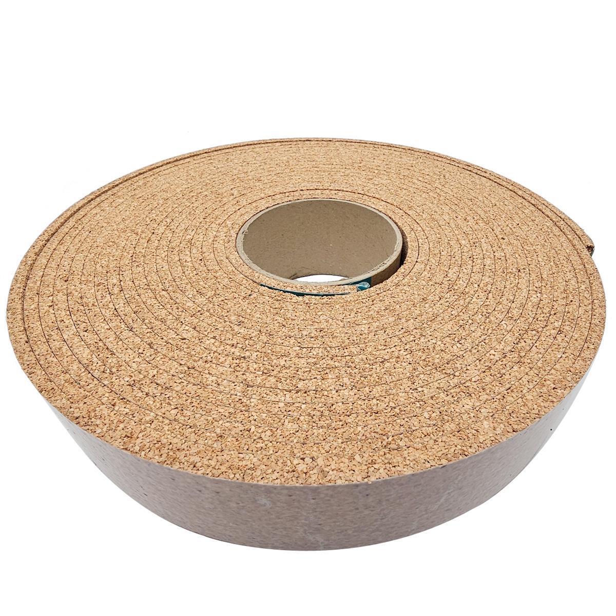 Presskork Natur 25 mm x 5 mm - 10 m auf Rolle
