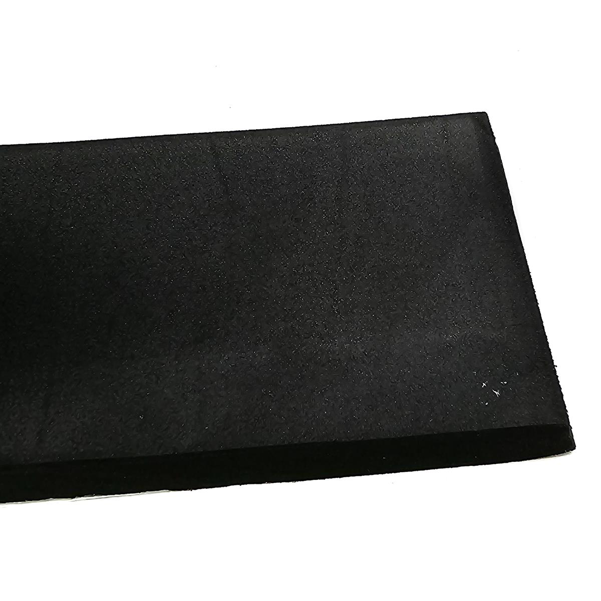 EPDM - Schaum. Schwarz 50 mm x 10 mm x 5 m/Rolle