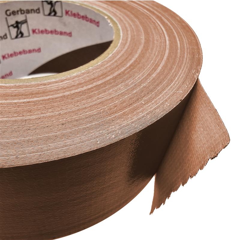 Gewebeband "Gaffer-Tape" braun, 50 mm x 50 m