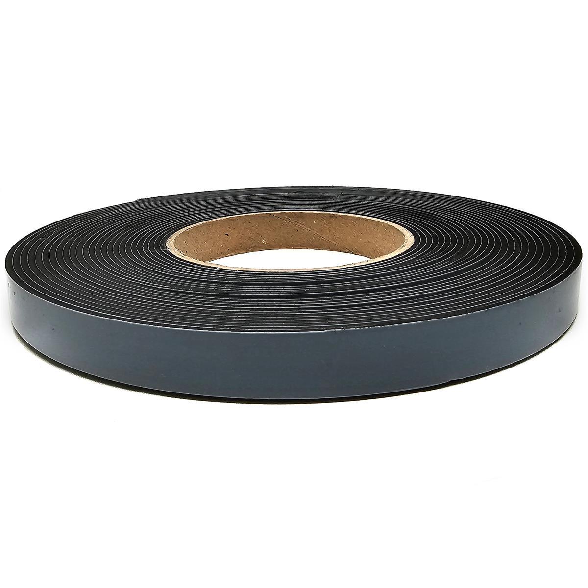 EPDM - Schaum. Schwarz 15 mm x 2 mm x 10 m/Rolle