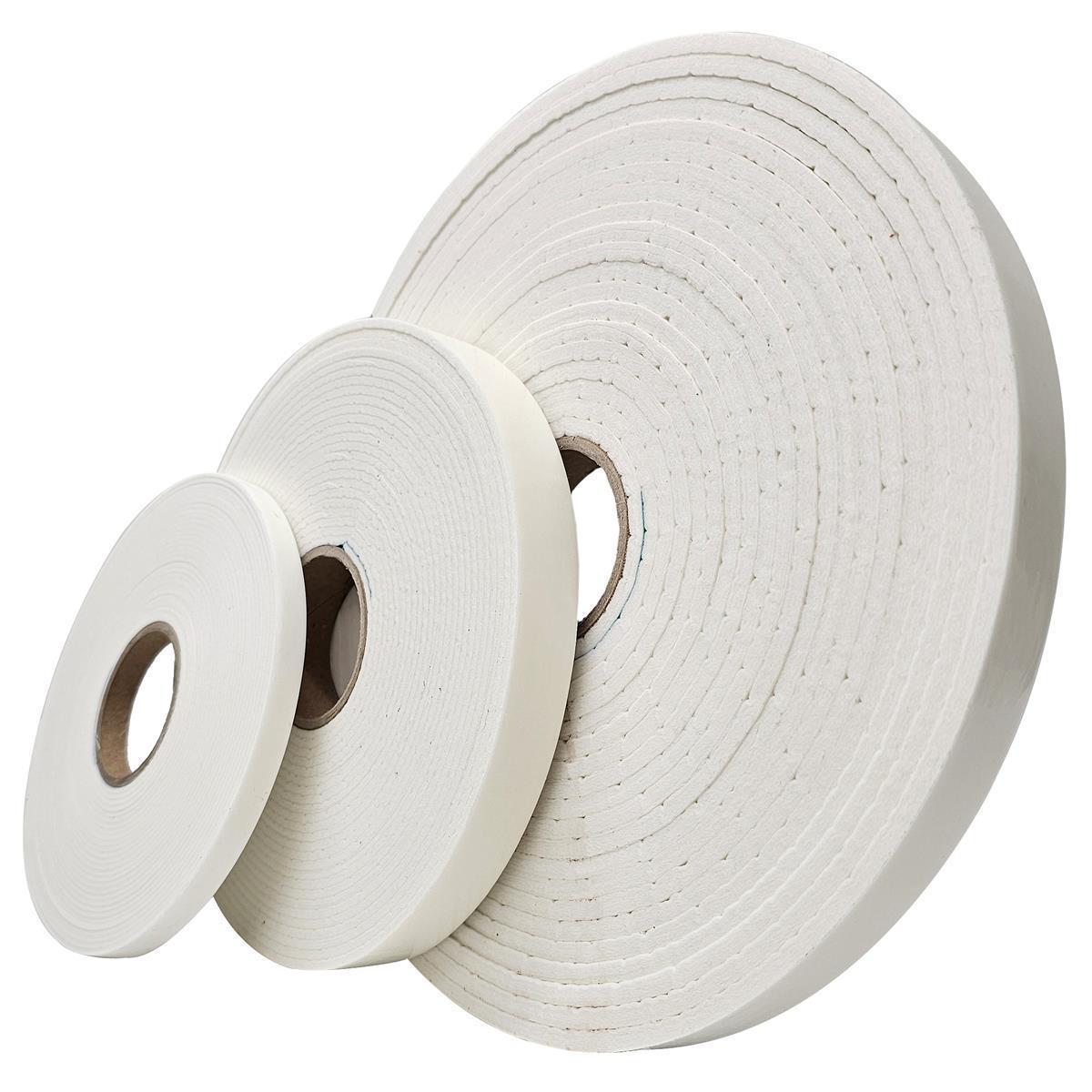 Keramikfasergewebe weiß 20 mm x 2 mm - 10 m