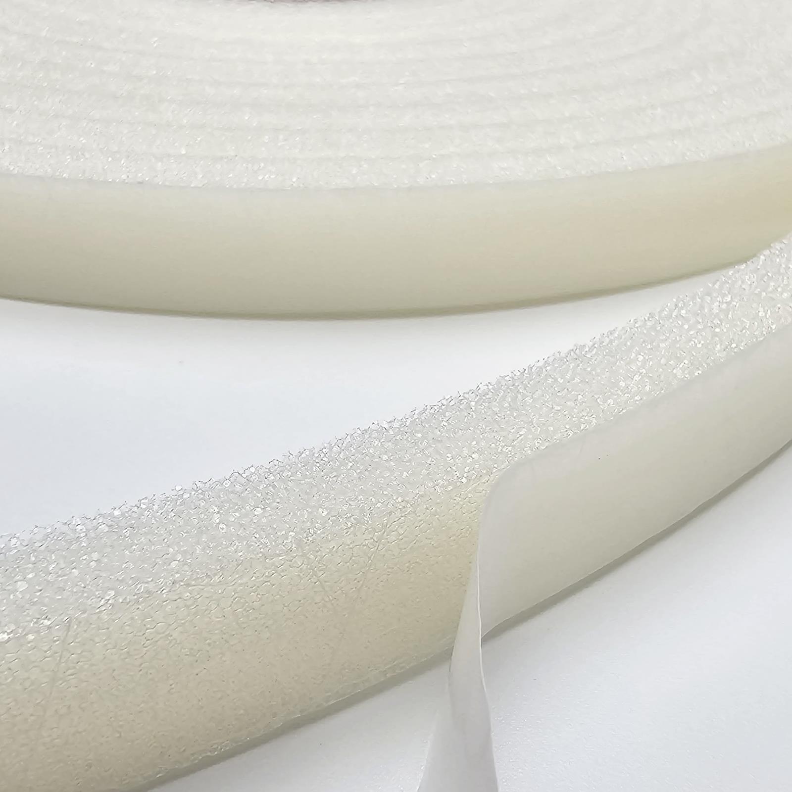 PU - Schaumstoffband Klebeband Weiß - 19 mm x 10 mm x 5 m