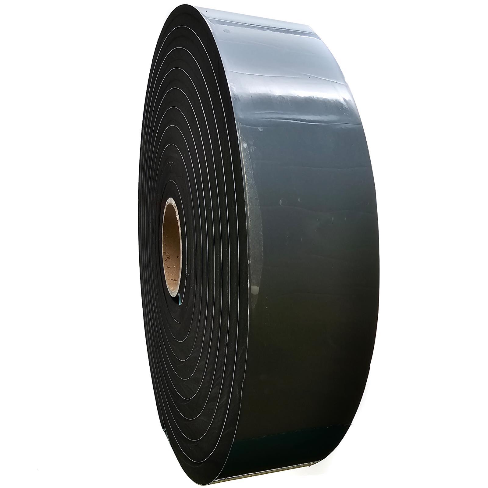 EPDM - Schaum. Schwarz 50 mm x 10 mm x 5 m/Rolle