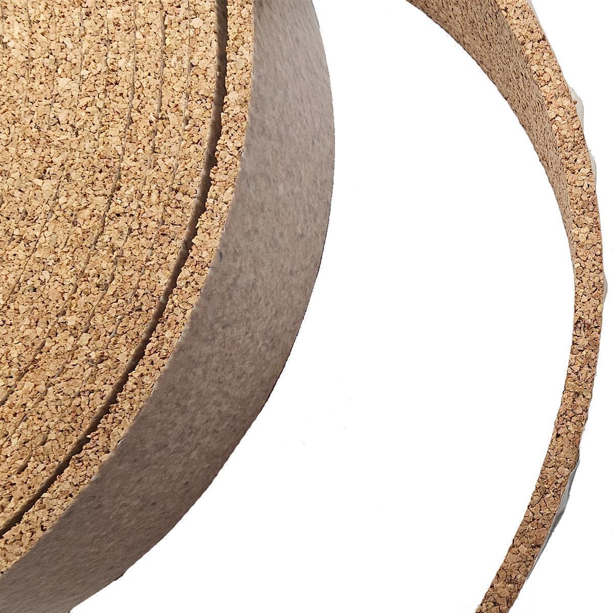 Presskork Natur 20 mm x 5 mm - 10 m auf Rolle