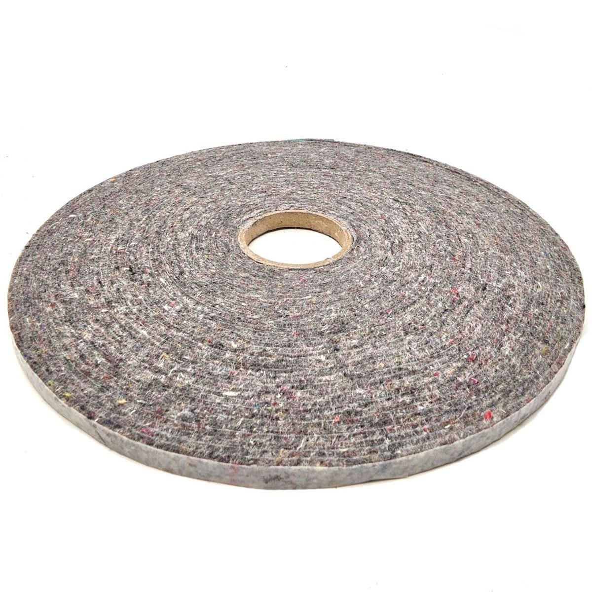 Isolierfilz einseitig klebend. 15 mm x 3 mm x 20 m
