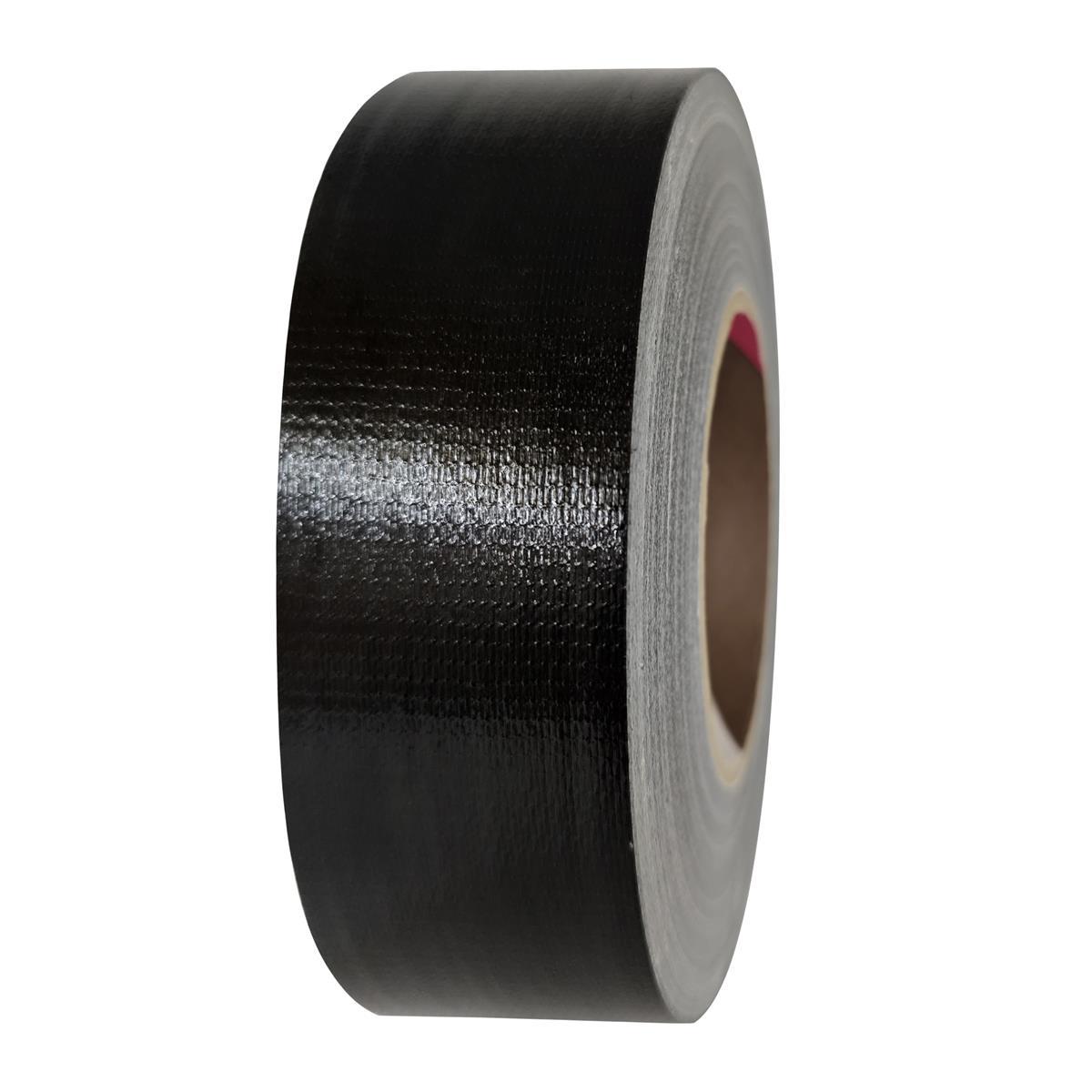 Gewebeband "Gaffer-Tape" schwarz, 50 mm x 50 m