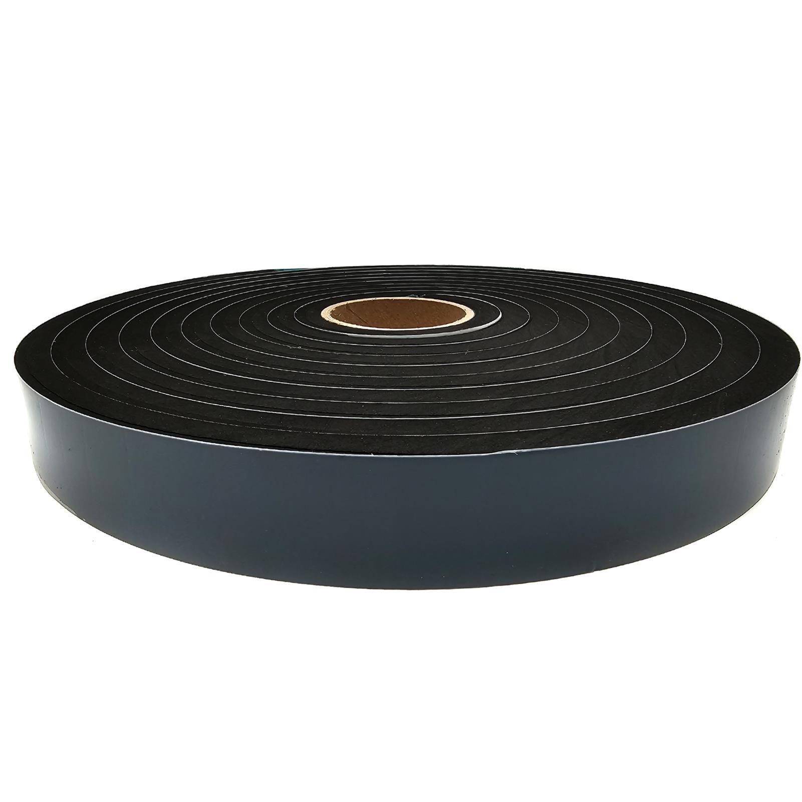 EPDM - Schaum. Schwarz 30 mm x 10 mm x 5 m/Rolle