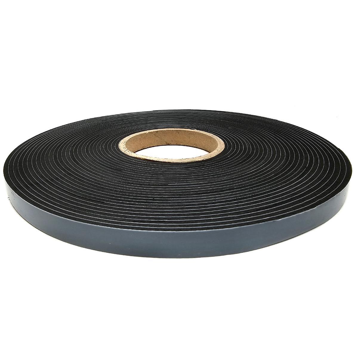 EPDM - Schaum. Schwarz 9 mm x 2 mm x 10 m/Rolle