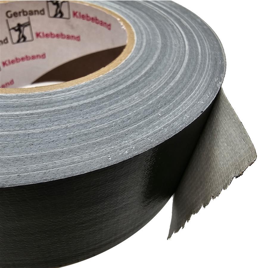 Gewebeband "Gaffer-Tape" schwarz, 50 mm x 50 m