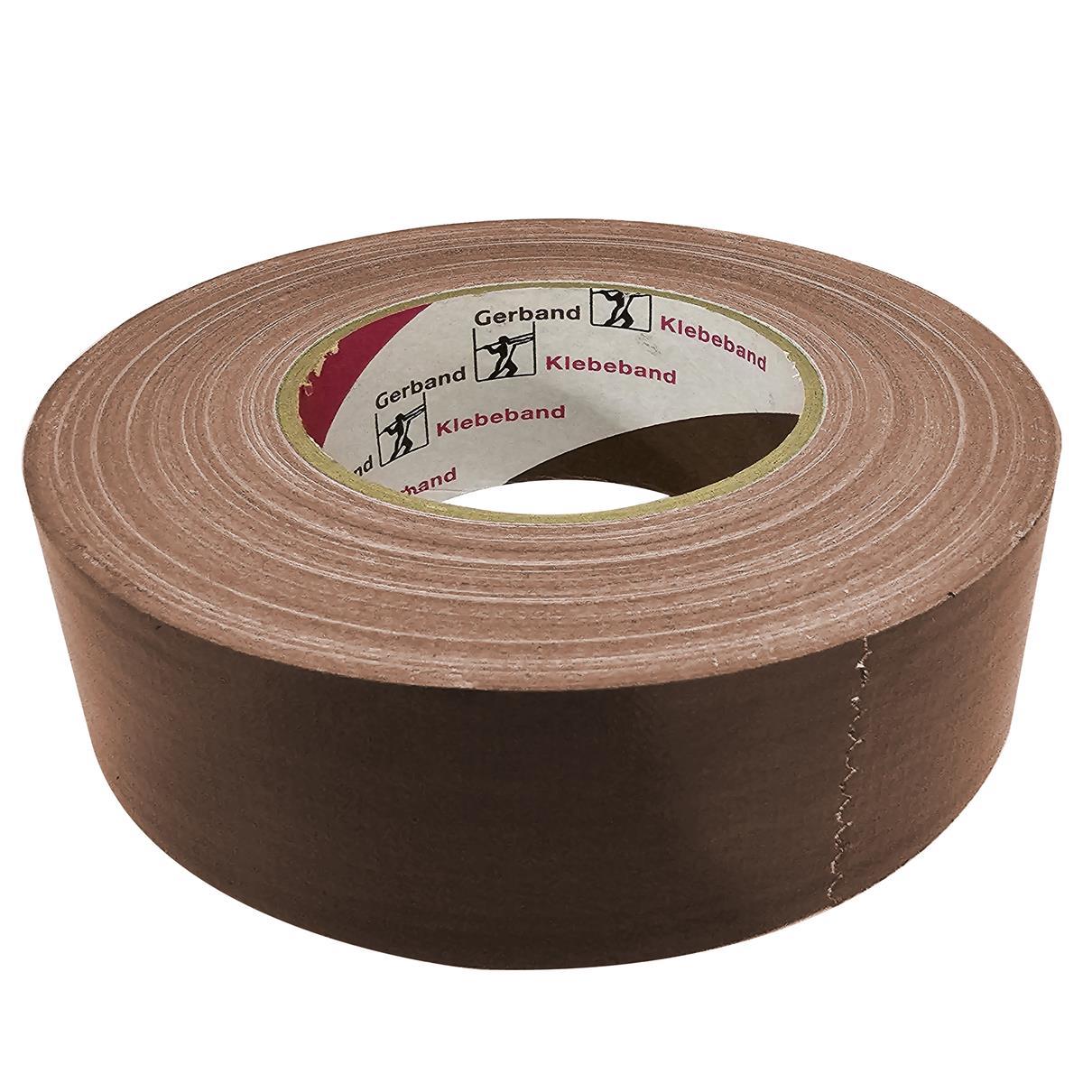 Gewebeband "Gaffer-Tape" braun, 50 mm x 50 m