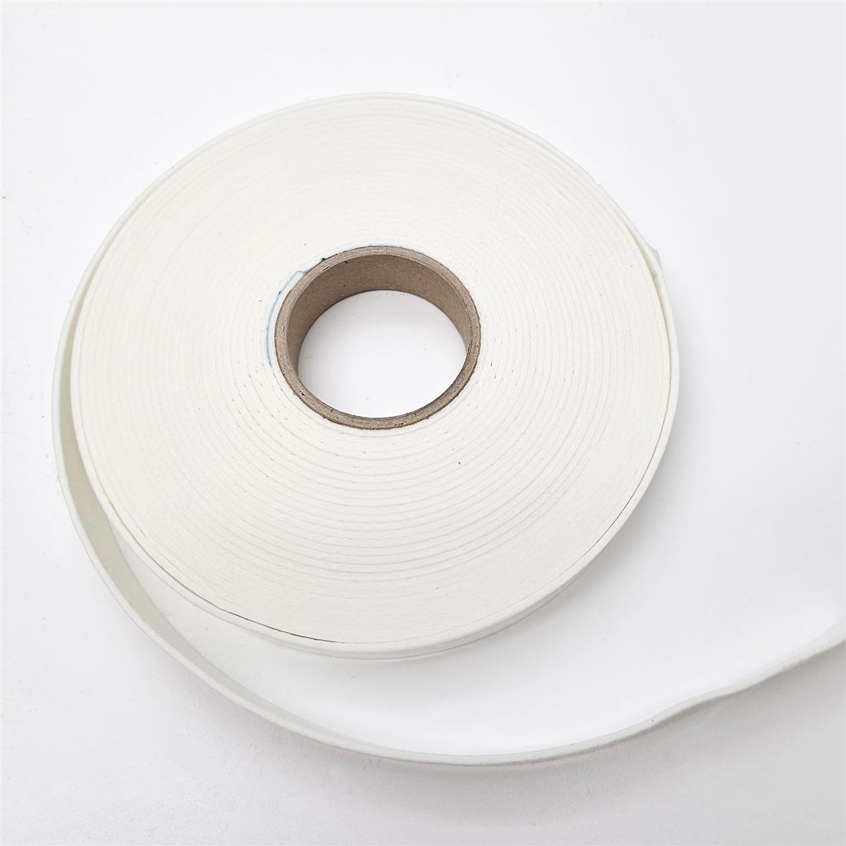 Keramikfasergewebe weiß 15 mm x 3 mm - 10 m