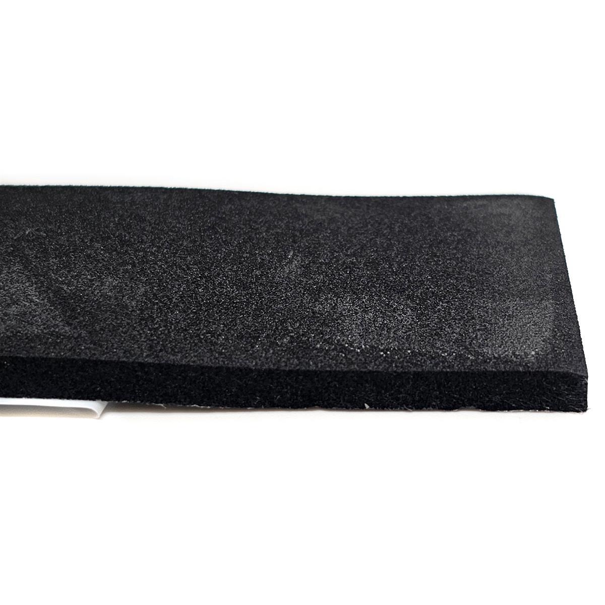 EPDM - Schaum. Schwarz 30 mm x 5 mm x 10 m/Rolle