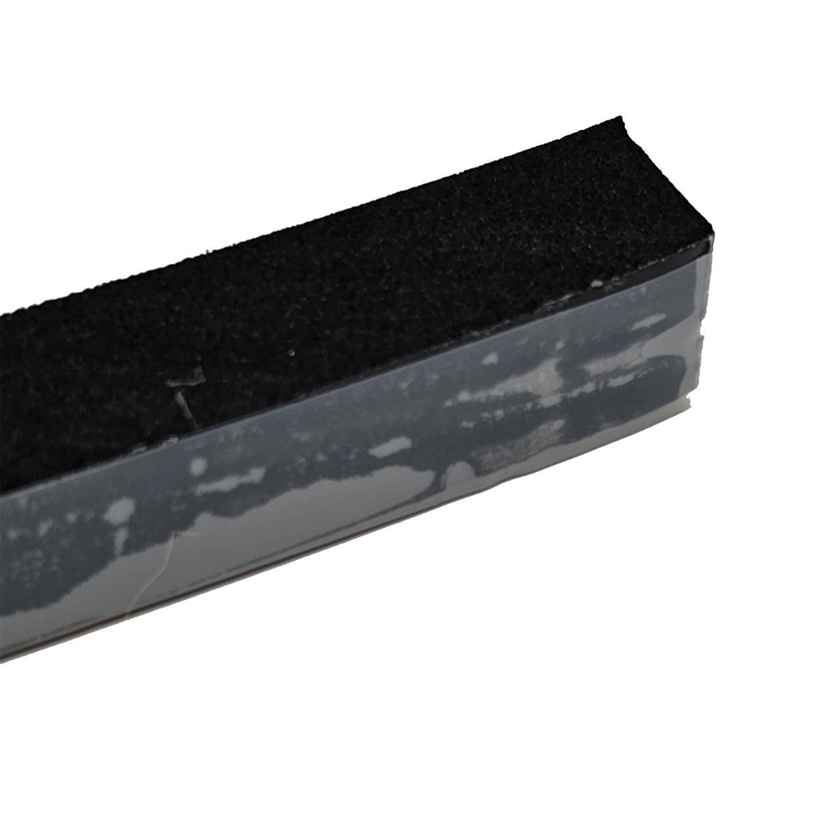 EPDM - Schaum. Schwarz 10 mm x 10 mm x 5 m/Rolle