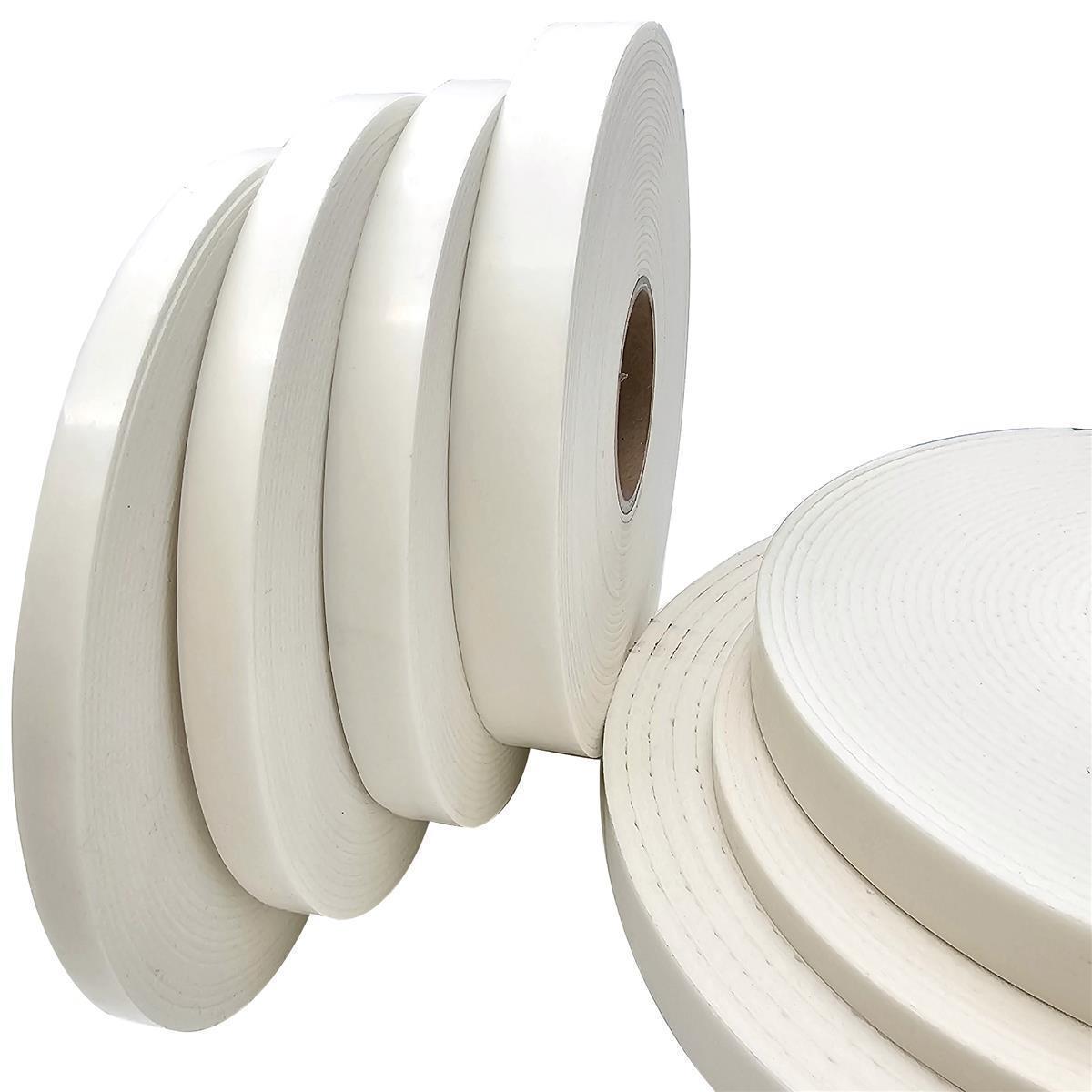 Keramikfasergewebe weiß 15 mm x 3 mm - 10 m