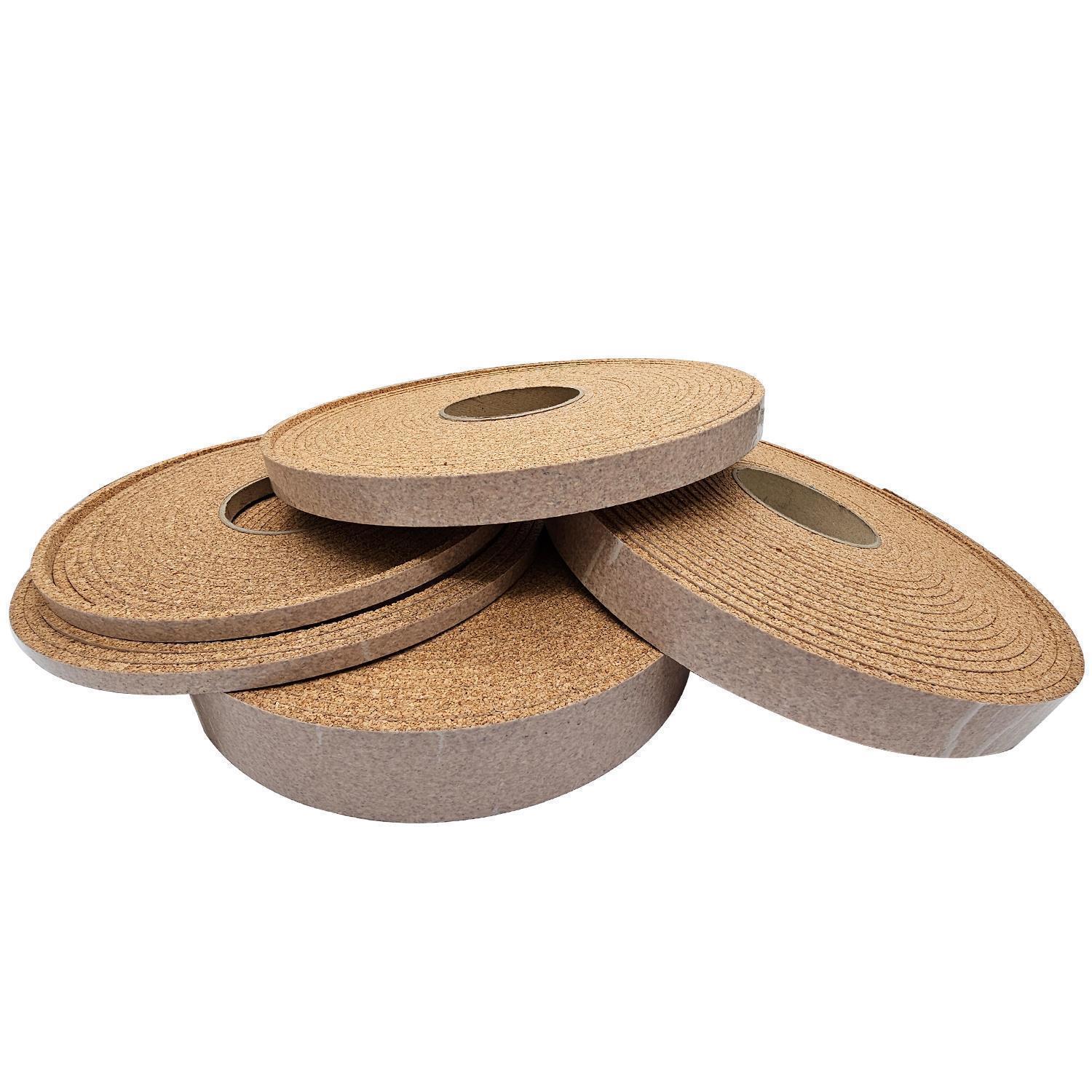 Presskork Natur 20 mm x 5 mm - 10 m auf Rolle