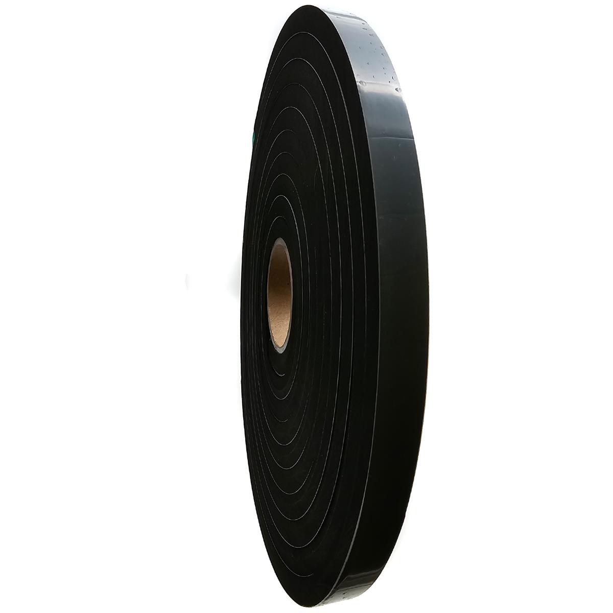 EPDM - Schaum. Schwarz 15 mm x 10 mm x 5 m/Rolle