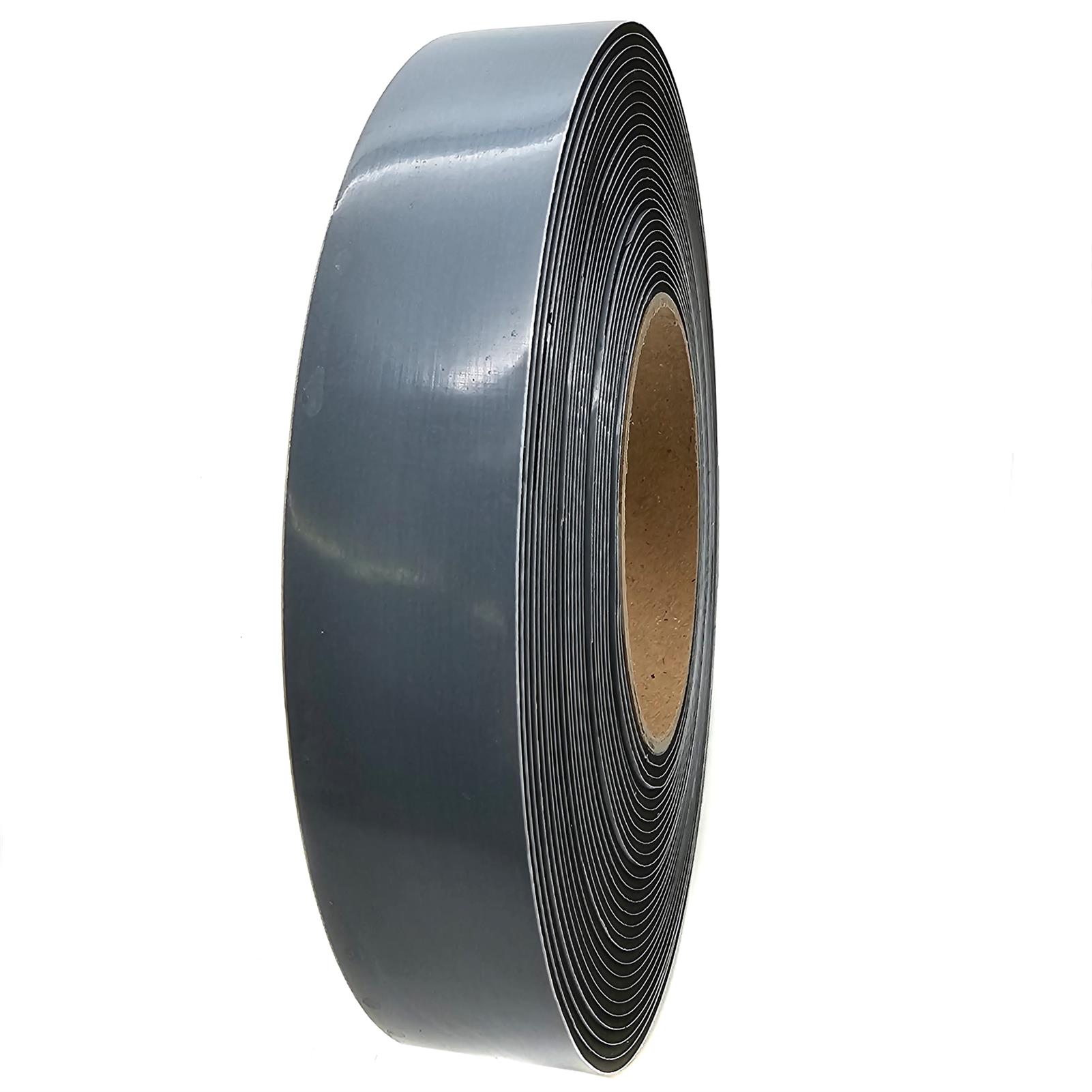 EPDM - Schaum. Schwarz 30 mm x 2 mm x 10 m/Rolle