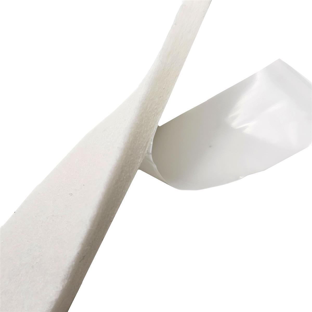 Keramikfasergewebe weiß 10 mm x 3 mm - 10 m