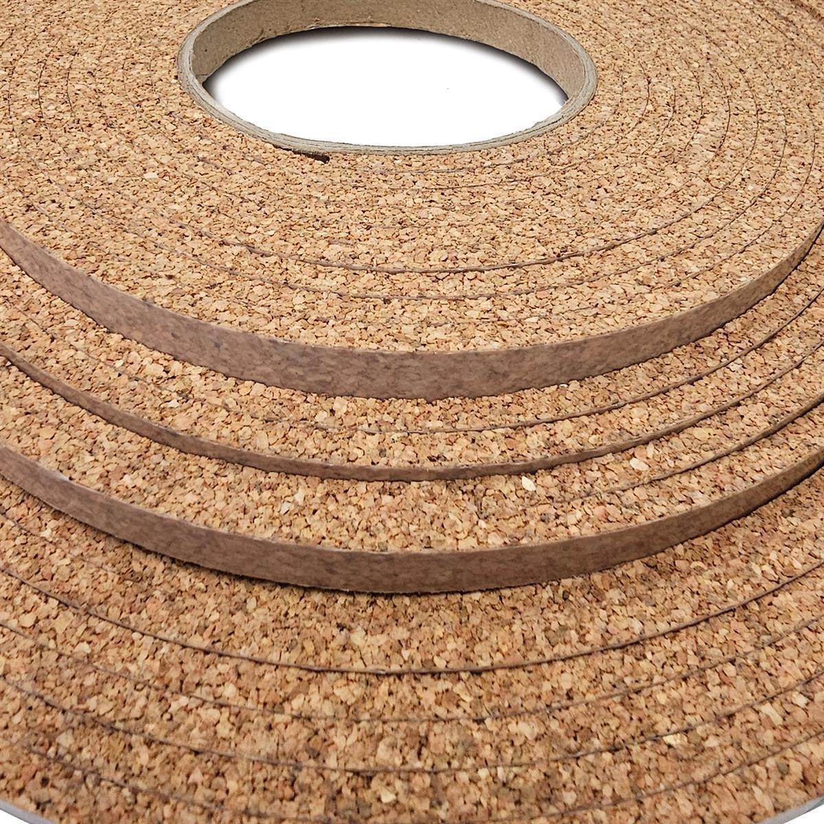 Presskork Natur 15 mm x 5 mm - 10 m auf Rolle