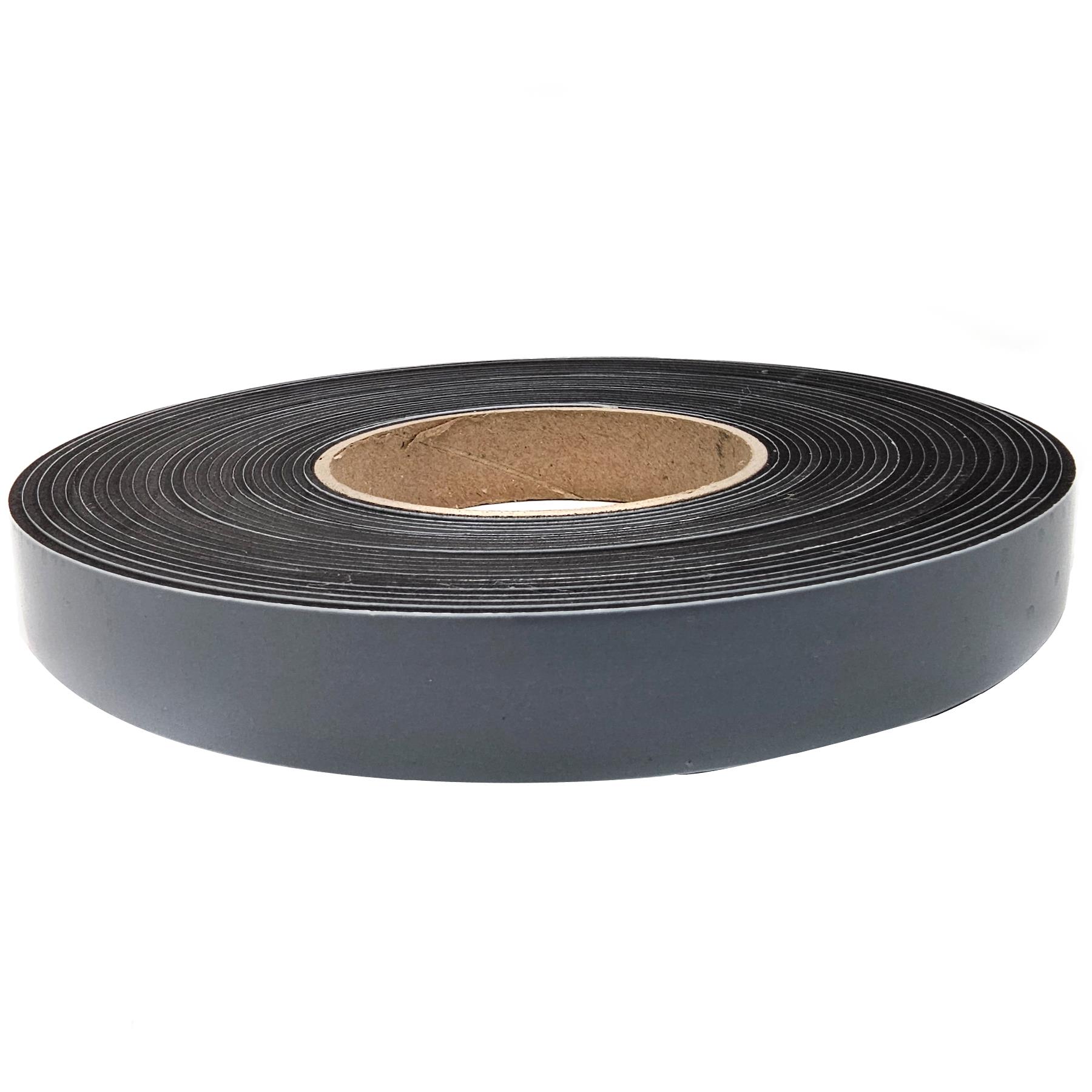 EPDM - Schaum. Schwarz 20 mm x 2 mm x 10 m/Rolle